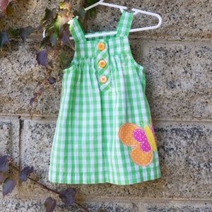 Carters 9 month strappy dress